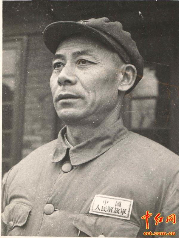 1929年参加中国工农红军.何光宇一九五五年被授予少将军衔.