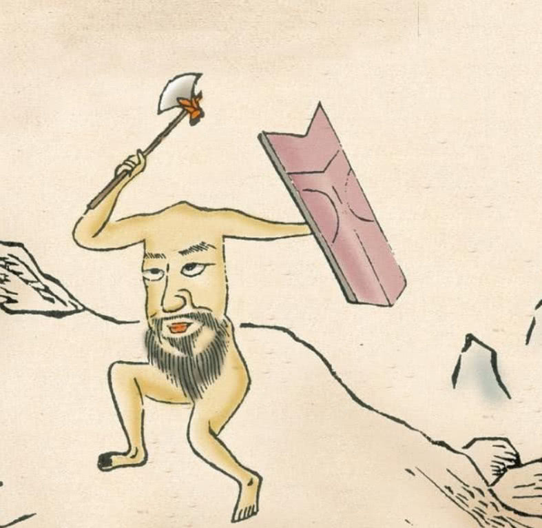 《山海经》中记载的无启国:国民不分男女,不用生育,也不会死亡