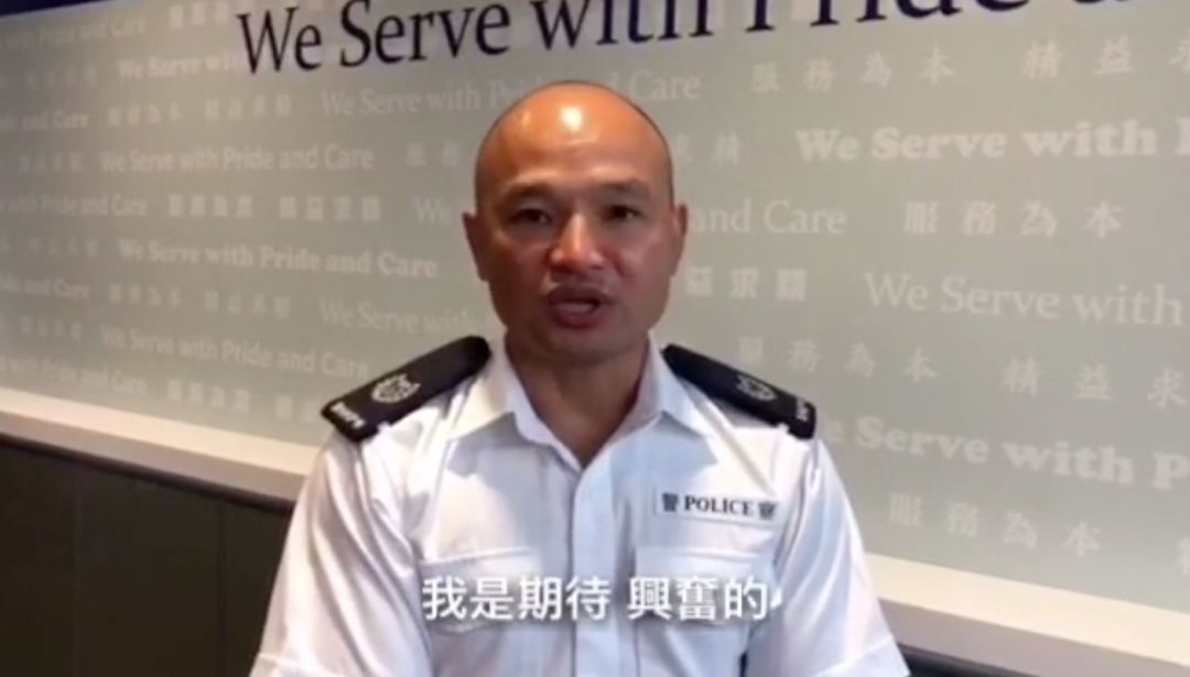 香港光头警长刘sir图片