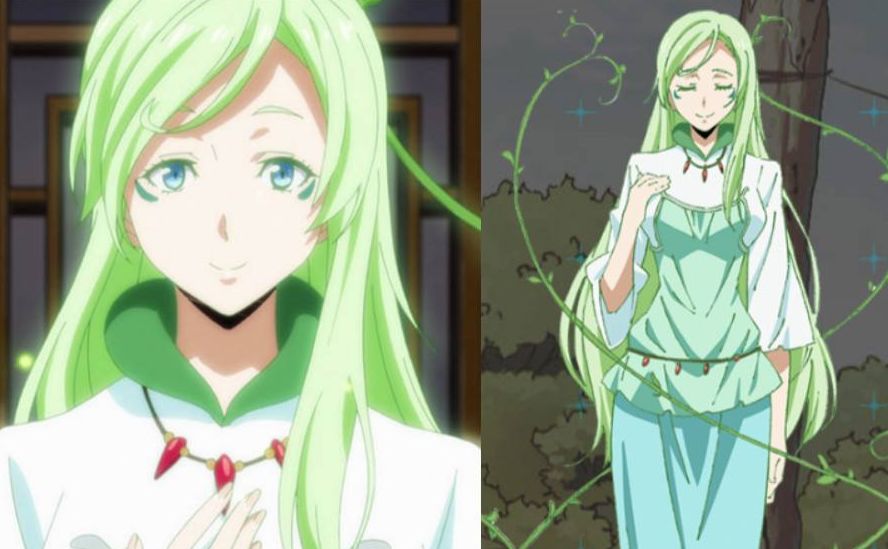 植物拟人化?动漫中那些可爱的"树精"美少女