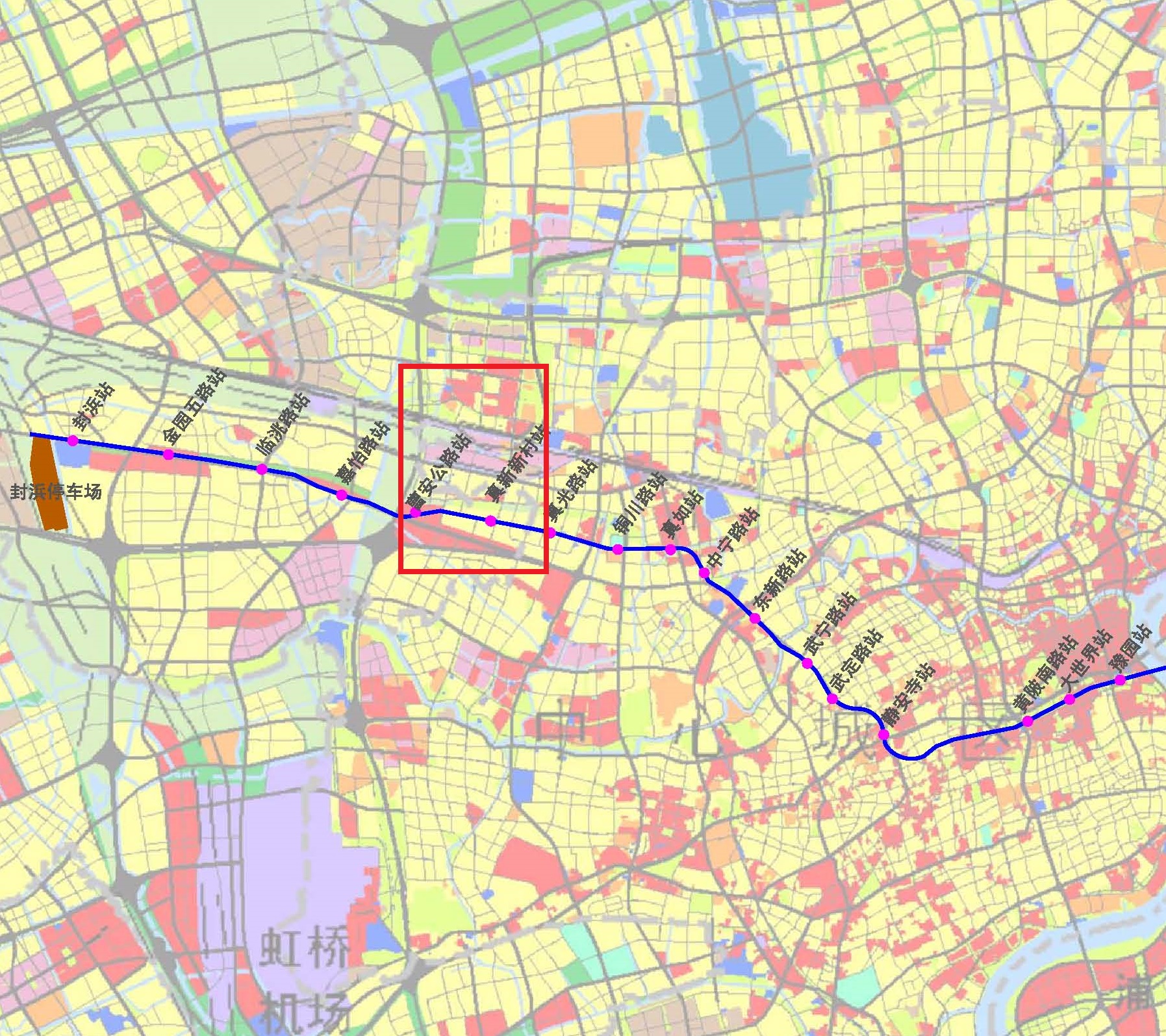 上海14号线二期线路图图片