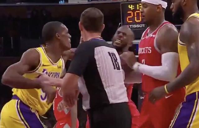 各执一词!保罗隆多冲突持续发酵,湖人官方澄清,安东尼安排上了