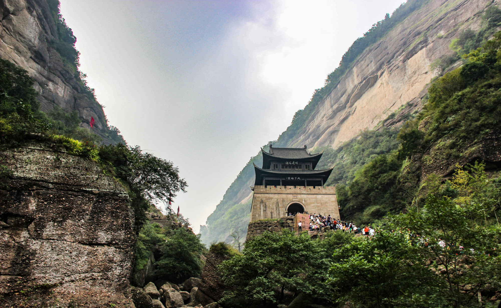 三国文化剑门关(5a)(四川广元)