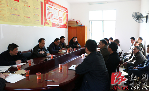 城步:杨博理调研指导兰蓉白毛坪脱贫攻坚工作