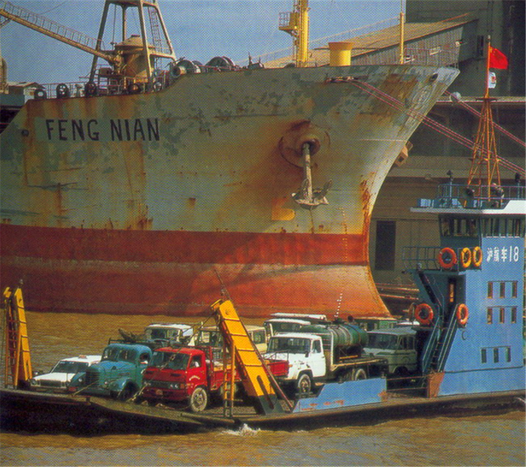 80年代的魔都,图说上海