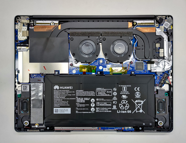 2k触控全面屏下多屏协同跨屏体验 华为matebook 13 2020款评测