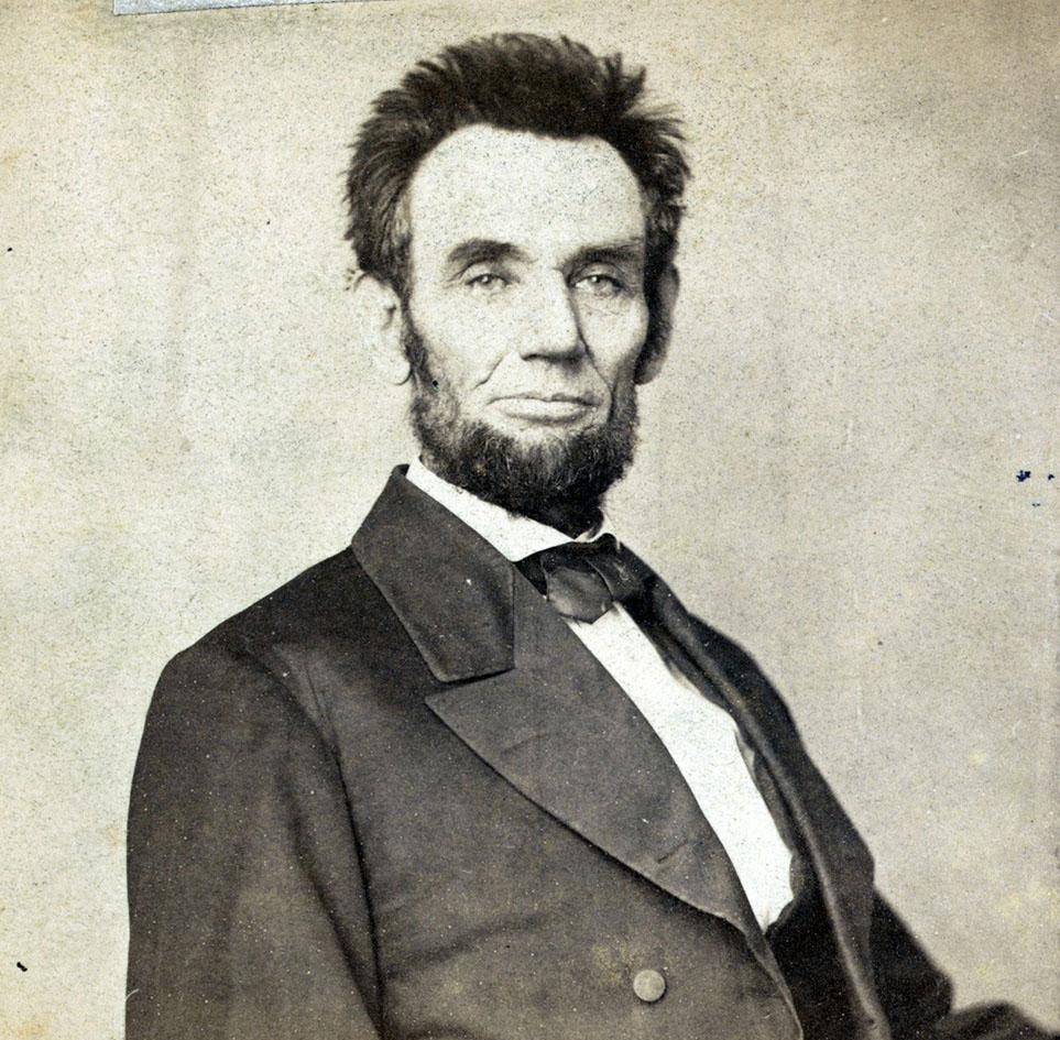 美国总统林肯的相片图片