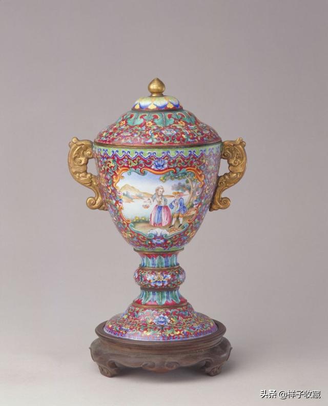 瓷器中的豆器皿在古代你知道是干嘛用的吗