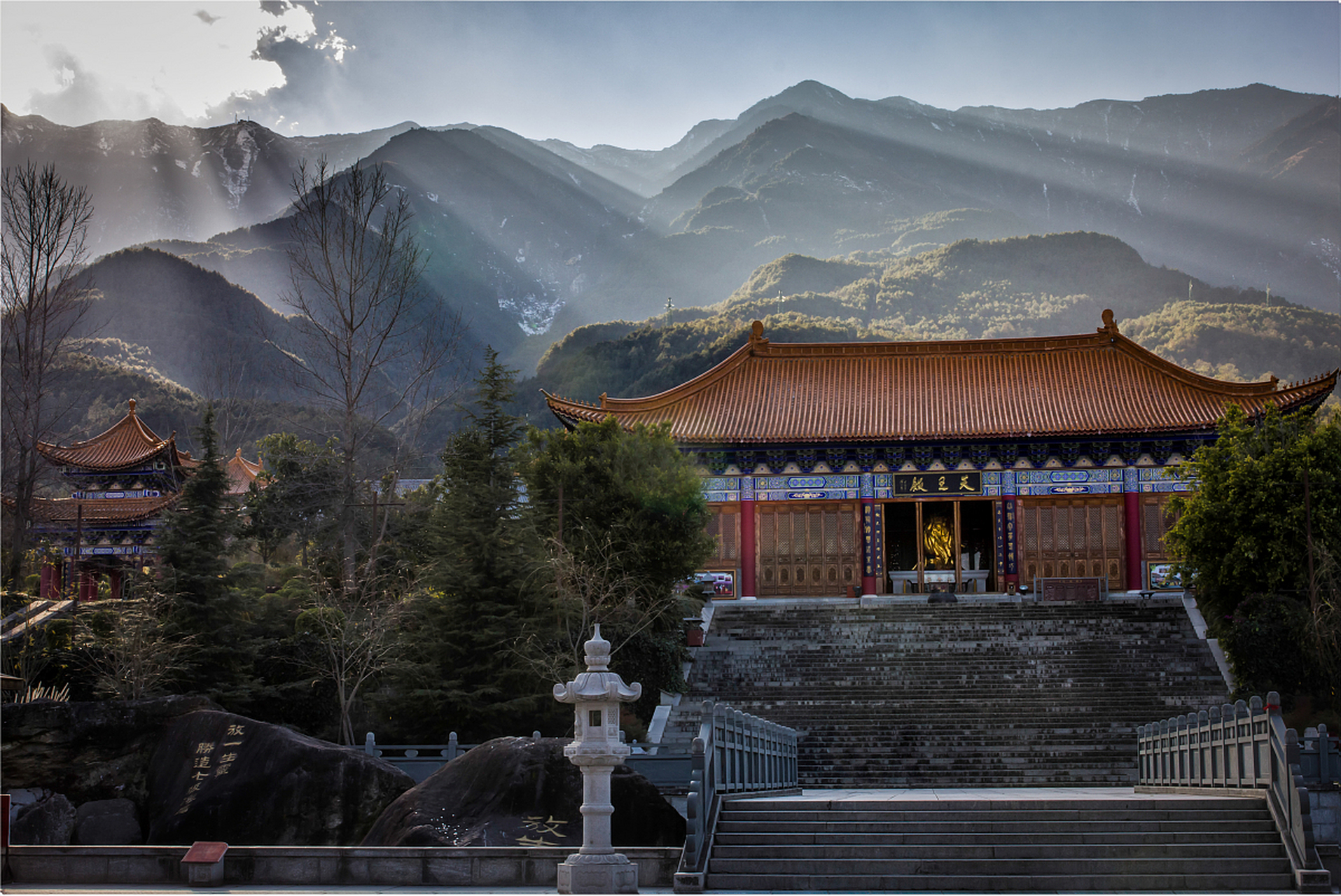 探访云南大理东部的佛教圣地——鸡足山!