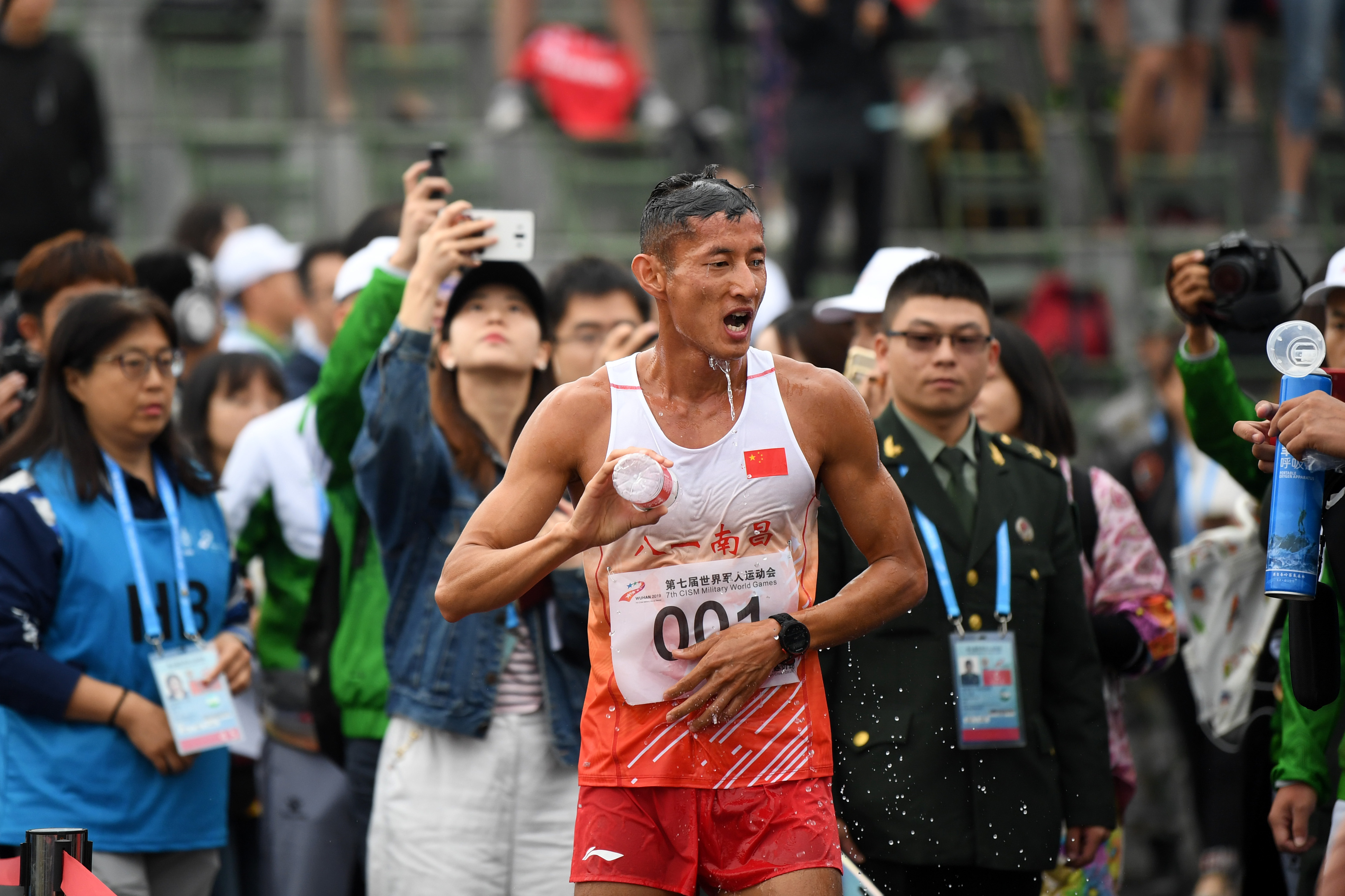 军事五项——男子个人全能:中国选手包揽冠亚军(7)