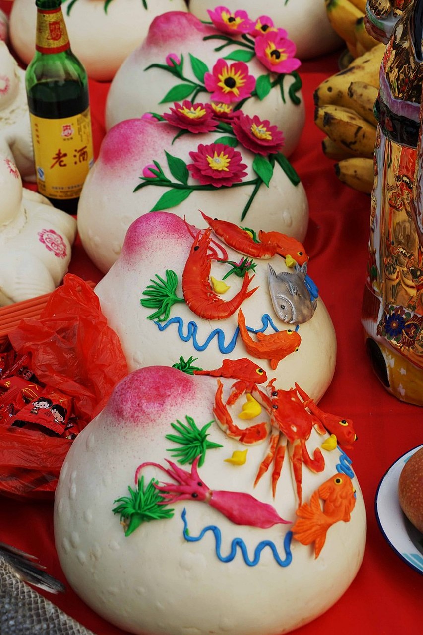 二十九花式馒头大赛# 蒸胶东大饽饽,这可不是普通的馒头哦!