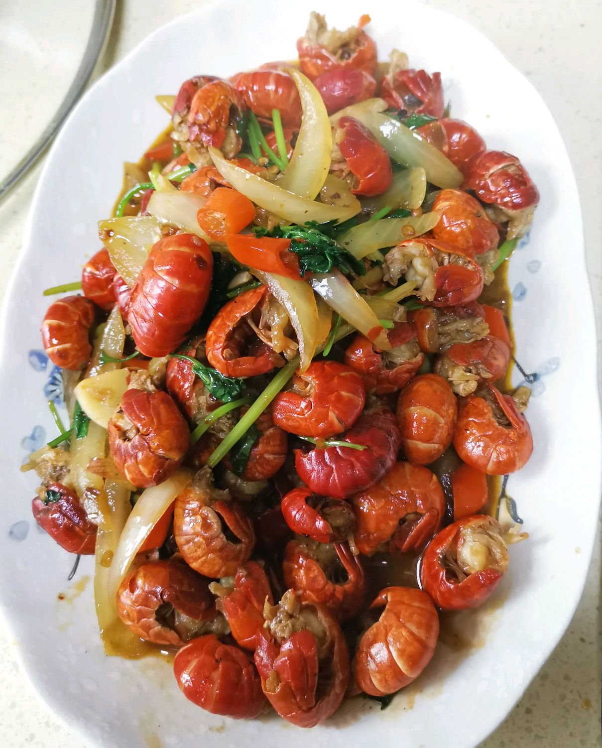 麻辣龙虾尾的做法