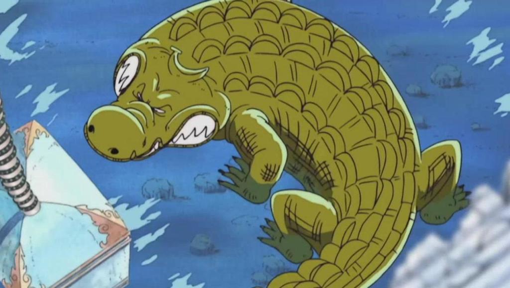 细数海贼王中实力强大的动物,居然面对香克斯都不惧