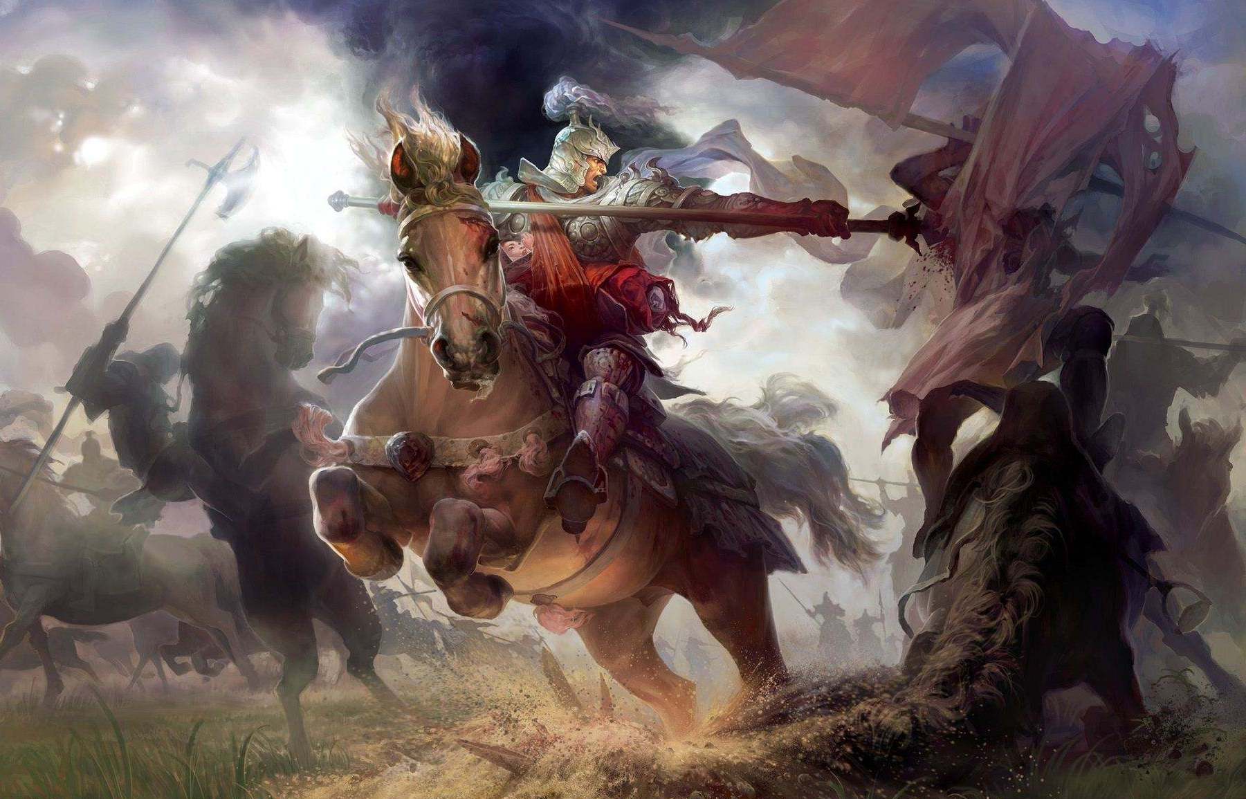 没看过《神话版三国》,就不算看过拥有超自然力量的三国!