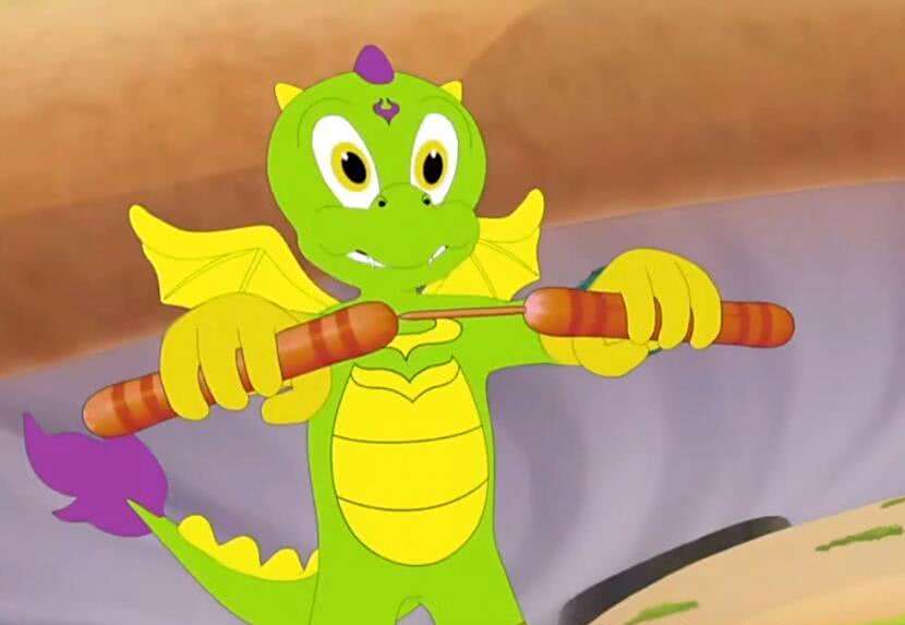 小神龙客串喜羊羊,当他再次亮相电视,8090全都流泪了