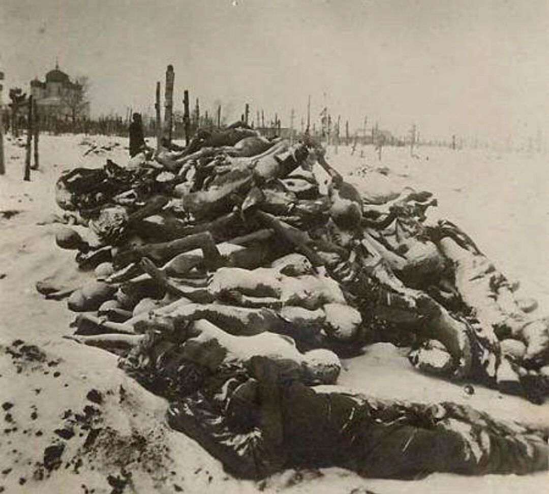 这组图片告诉你乌克兰大饥荒到底有多么残酷!