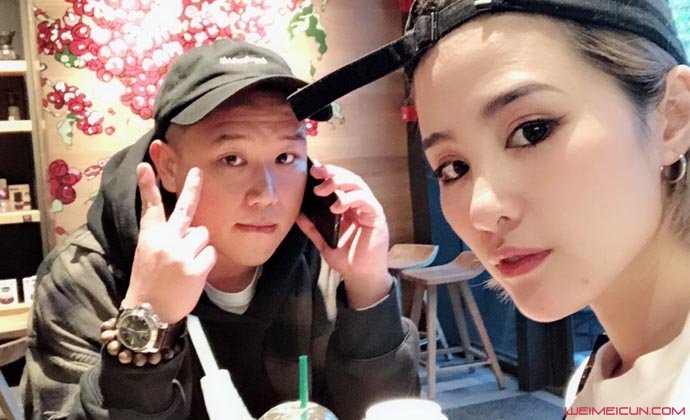 呆宝静情史揭秘,与老公相识于fb成一段佳话