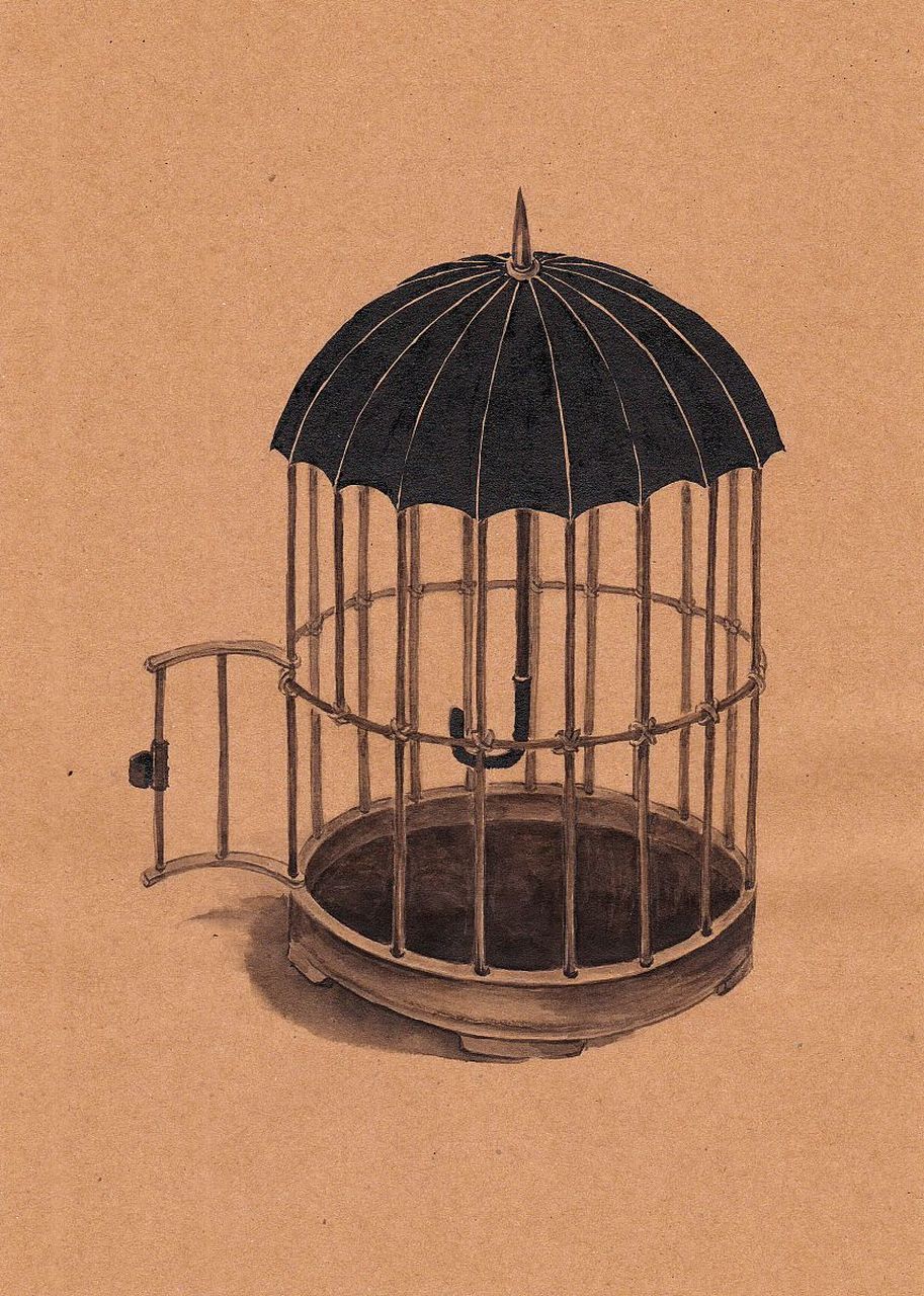 【挣脱生活的牢笼】    杜鲁门·卡波特在小说《蒂凡尼的早餐》中说:"