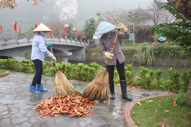 新冠肺炎疫情中的越南寧平省:仿照中國的華閭長安古都景區已蕭條