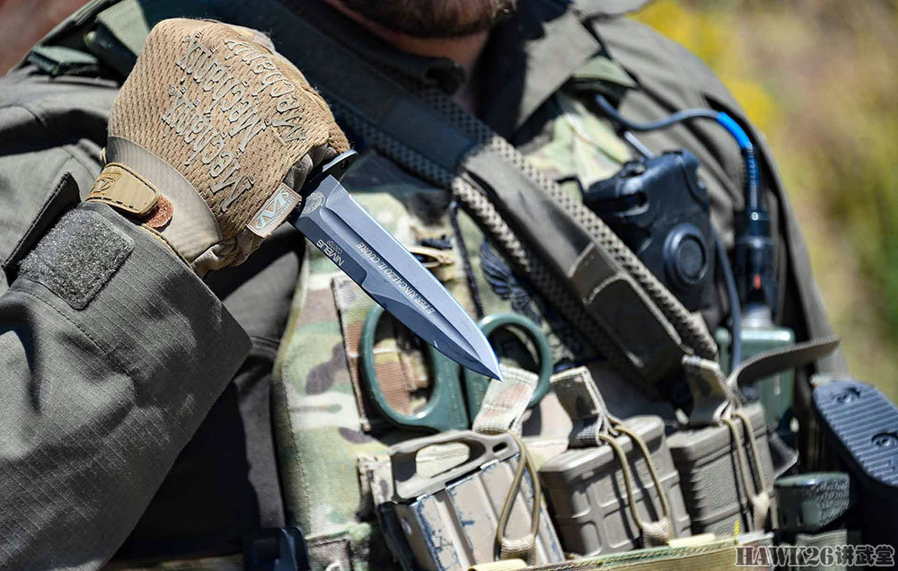 评测:极端武力"雨云"战术直刀 纪念意大利伞兵难得的大胜仗