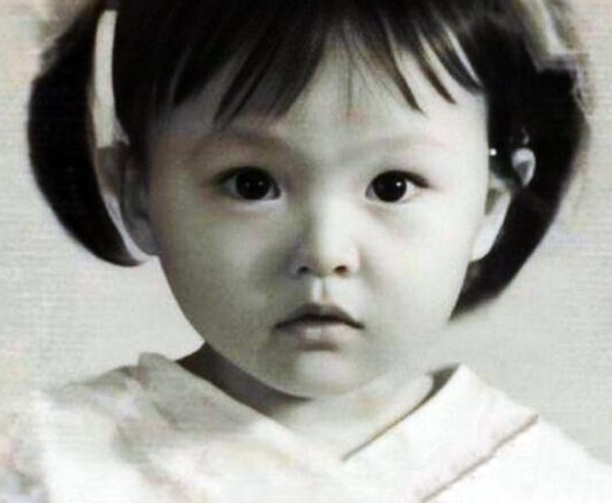 明星童年照:唐嫣,林允,陈翔,田亮,胡歌,张韶涵