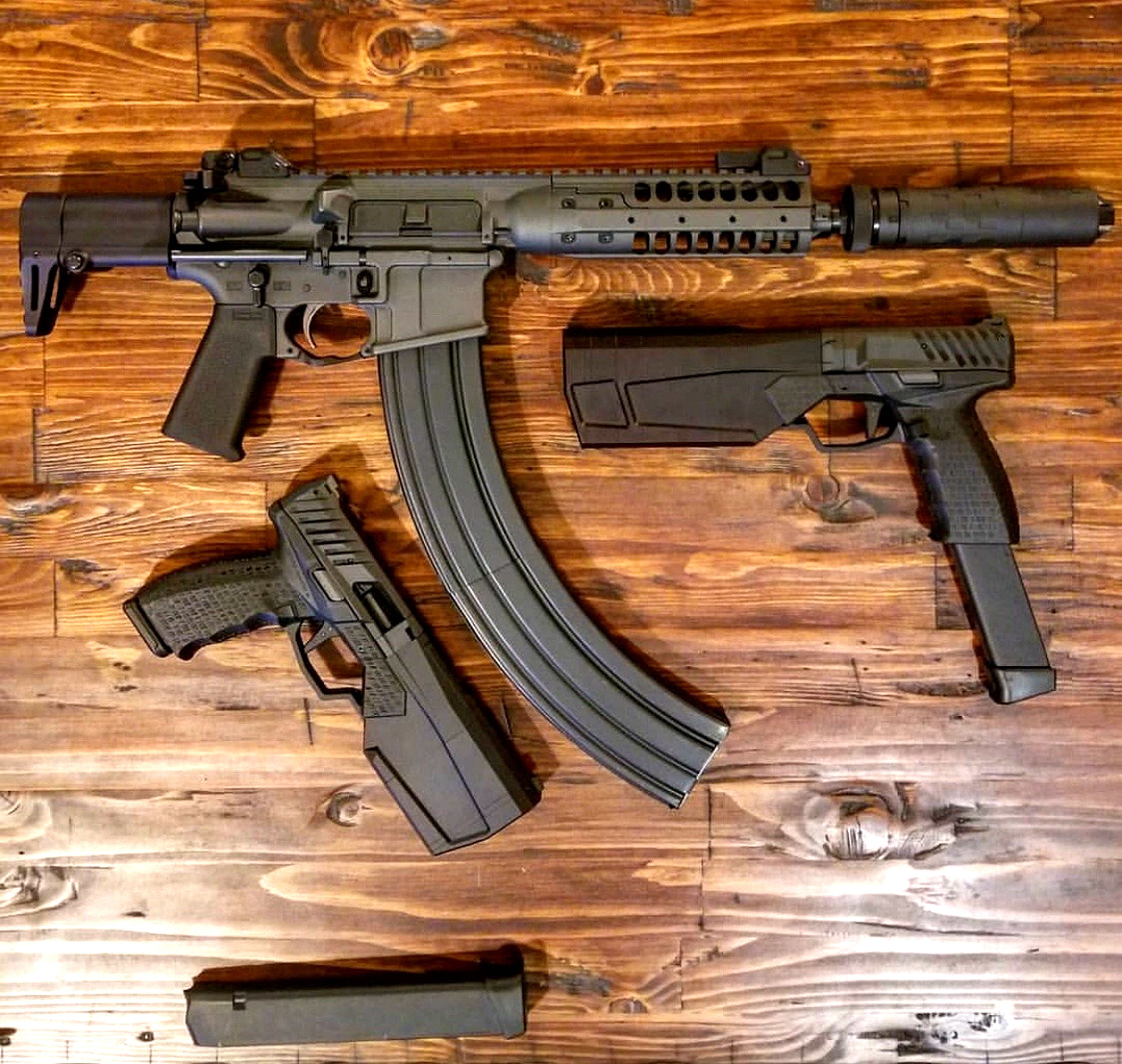 轻武器美图,枪械的美,只有爱枪之人懂得欣赏