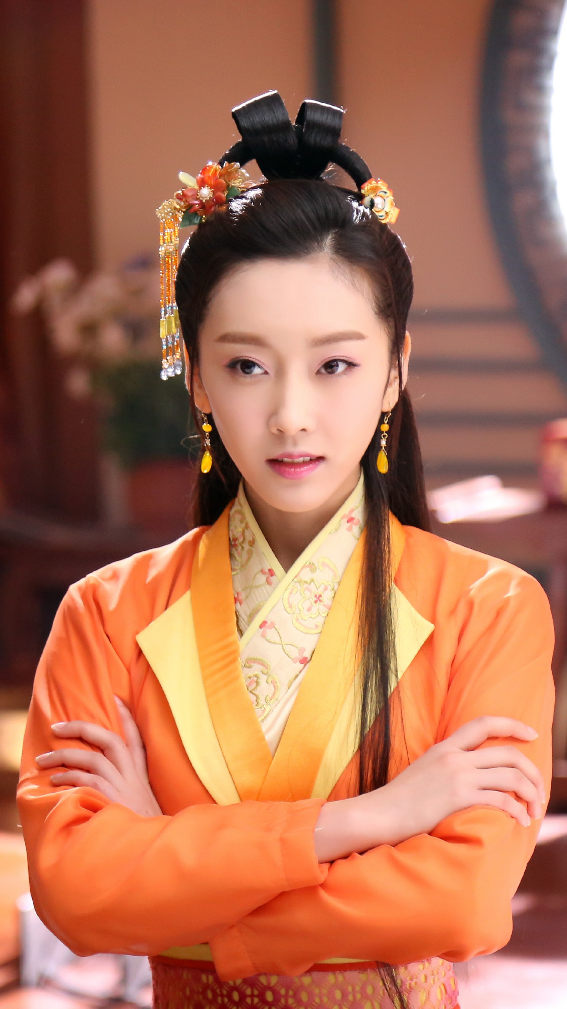 宣璐,古装摄影作品,优雅靓丽,如沐春风.可做手机壁纸