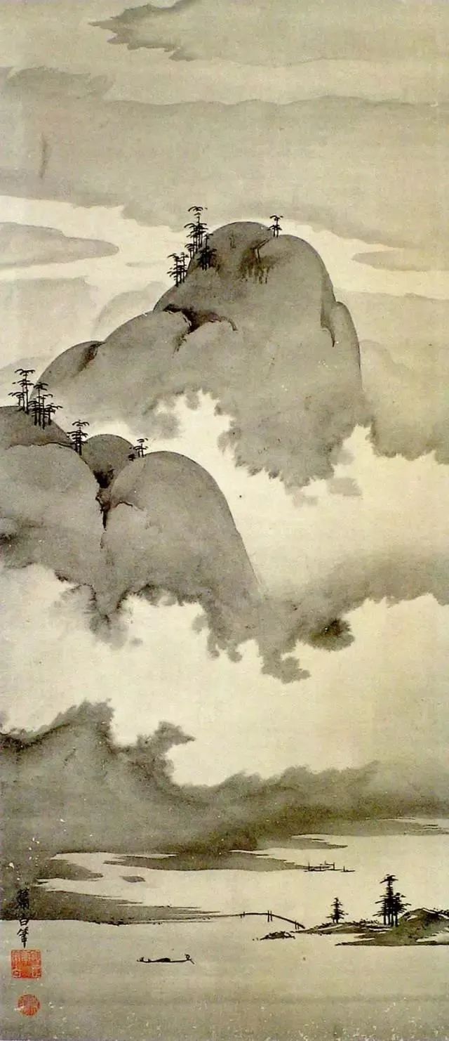 日本大师水墨画,太美了