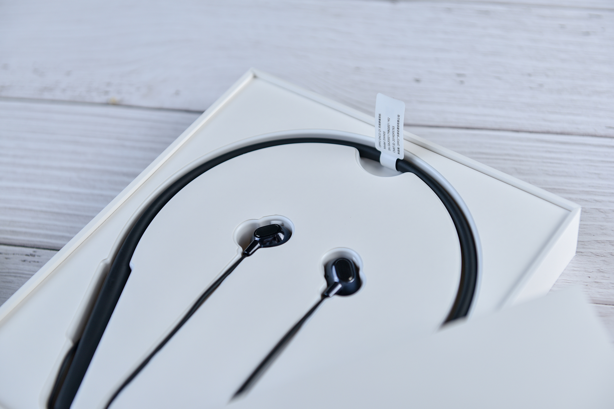 599元长续航,oppo enco q1 无线降噪耳机开箱