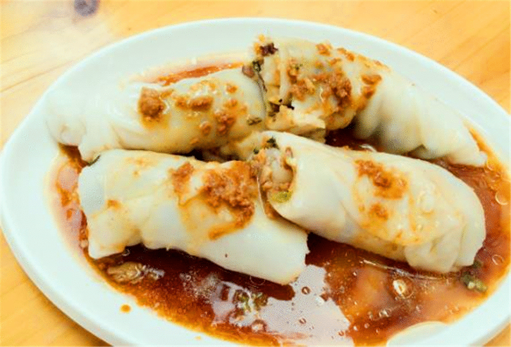 肠粉,米粉,饺子,粘米粉