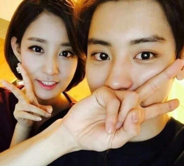 朴灿烈与朴宥拉的感情 令人羡慕