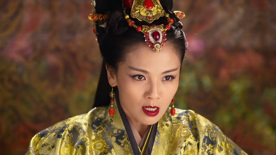 刘涛"霸气威武"!《芈月传》中的芈姝,演绎的简直太到位了