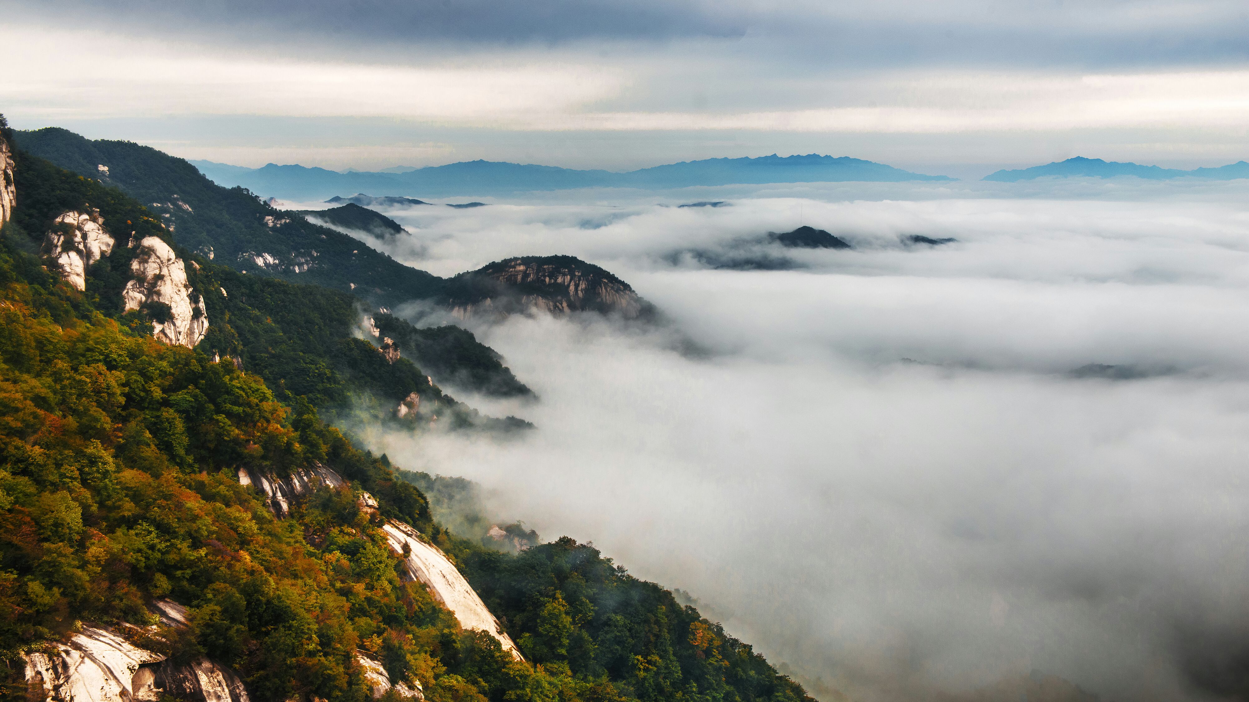 云海仙门五朵山