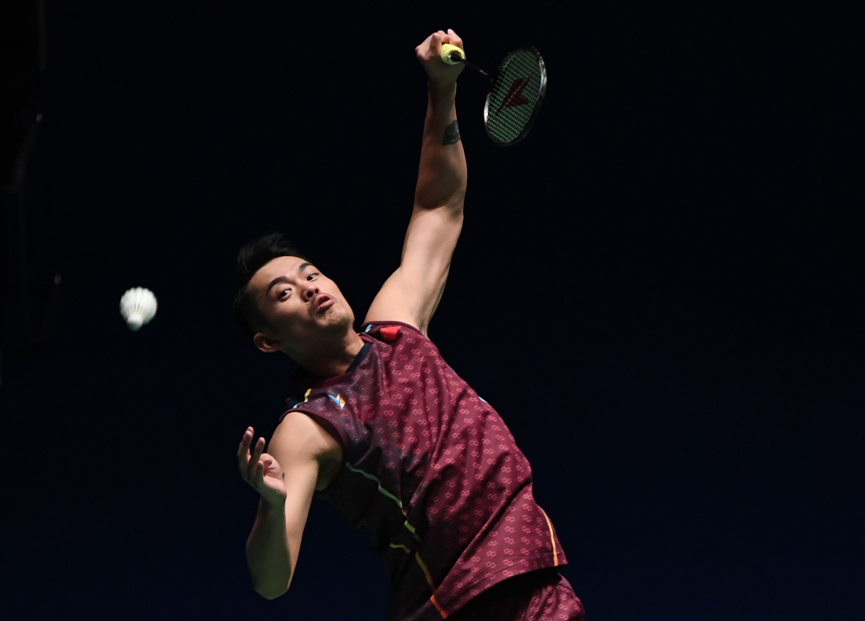 羽毛球——日本公开赛:林丹晋级男单八强(3)