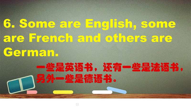英语举例子时,不要再简单用for example列举了,用几个句式结构,教育,兴趣学习,好看视频