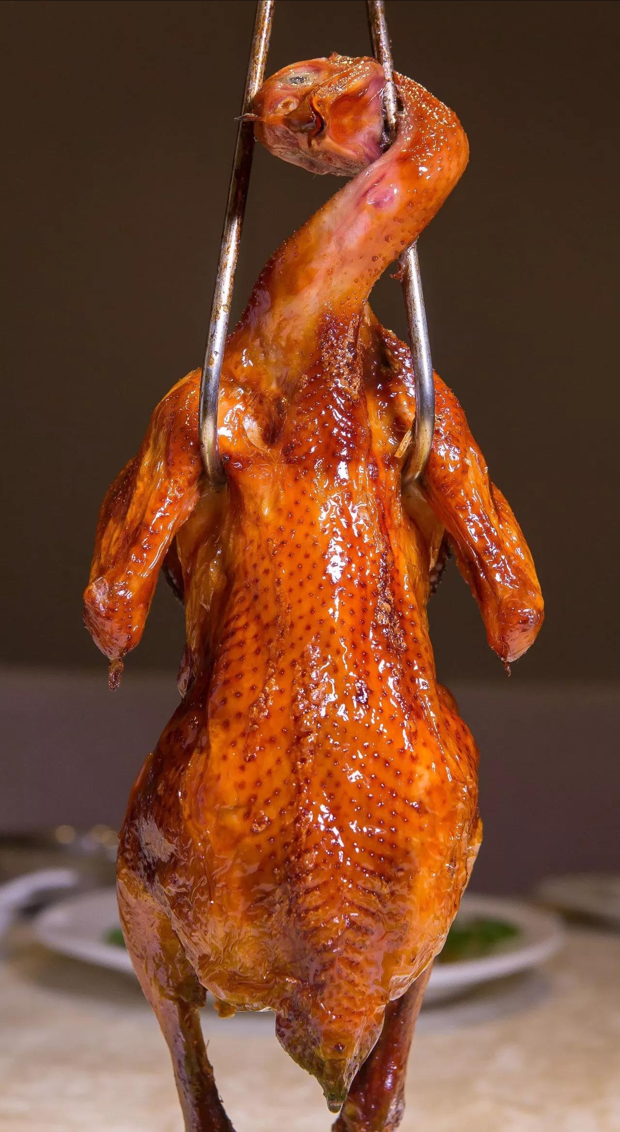 价值1000元吊烧鸡配方及流程,滑嫩可口鲜香扑鼻,顾客抢着吃