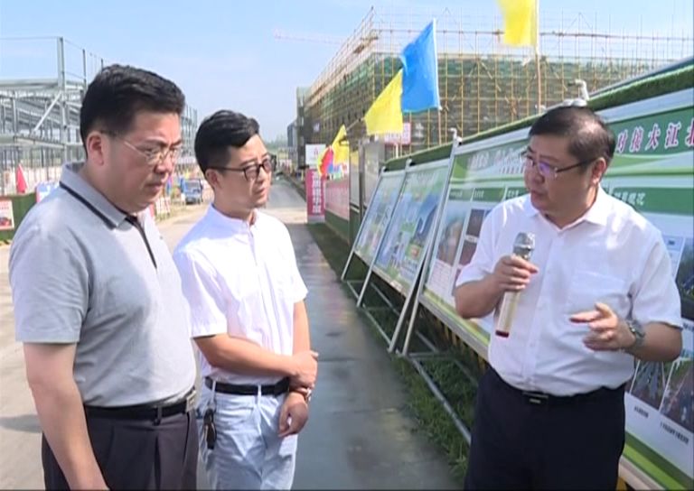 李宝君到全椒开展加快乡村振兴步伐推动城乡融合发展调研