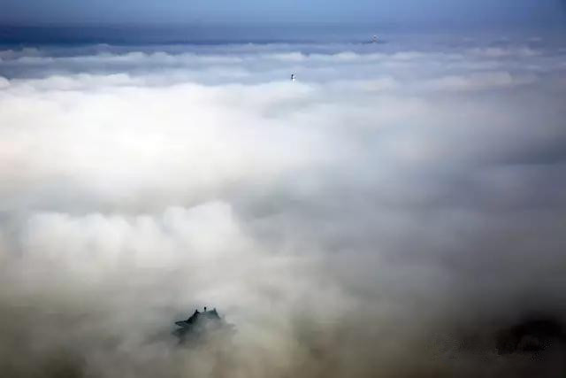 这座梦幻之城仙雾缭绕的样子你见过吗?