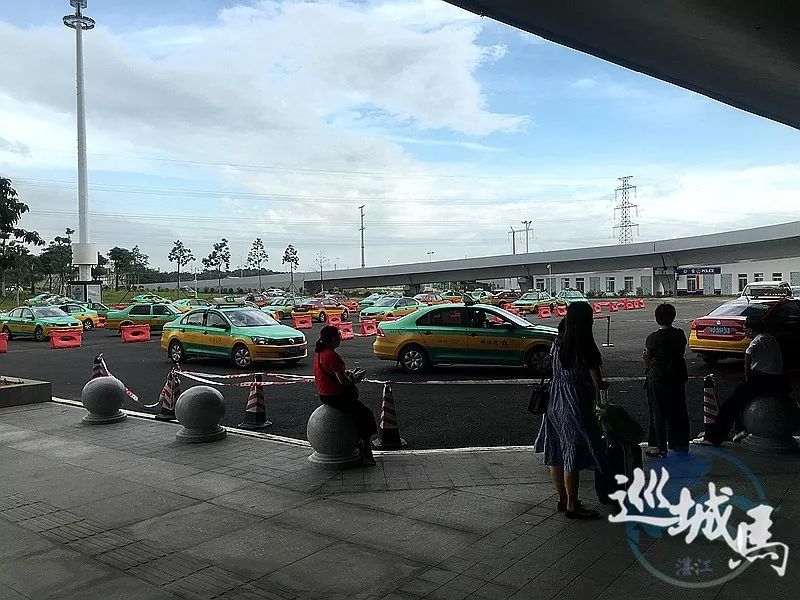 好消息!湛江出租车将分别取消湛江机场和火车西站这两项表外收费