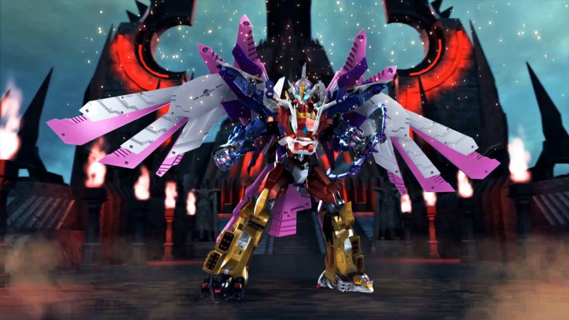 超兽武装:细数超兽战士理论上的17种合体形态