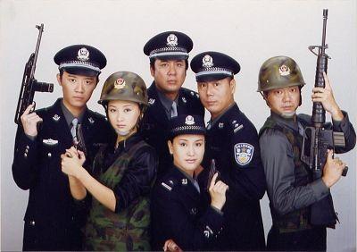 《重案六组》老郑,当年因一段激情戏闻名,妻子年轻女儿优秀