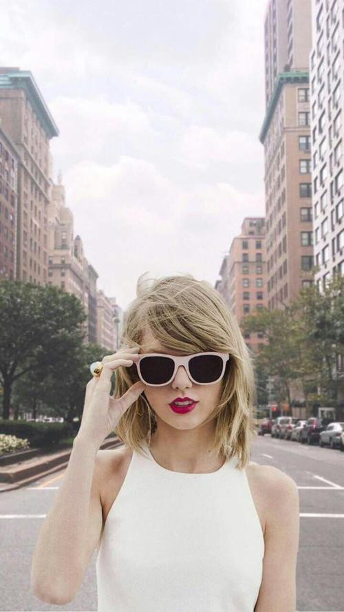 欧美乐坛三原色:霉霉是红色,比伯是紫色,戳爷这个颜色最好看