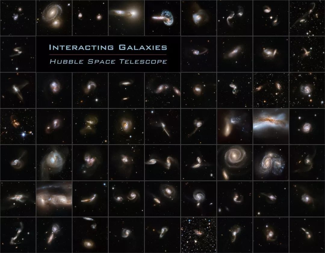 哈勃升空29周年!带我们看遍宇宙曼妙风光