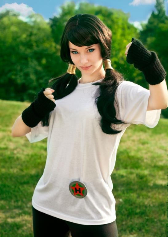 图为比迪丽,悟饭的妻子,撒旦的女儿.