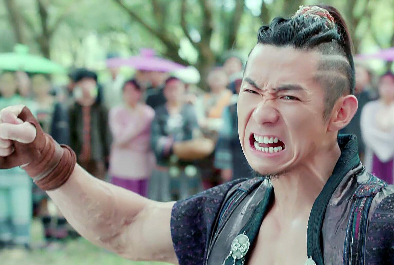 精彩火爆的"八王擂",江湖豪客齐聚首,武林高手大排名!