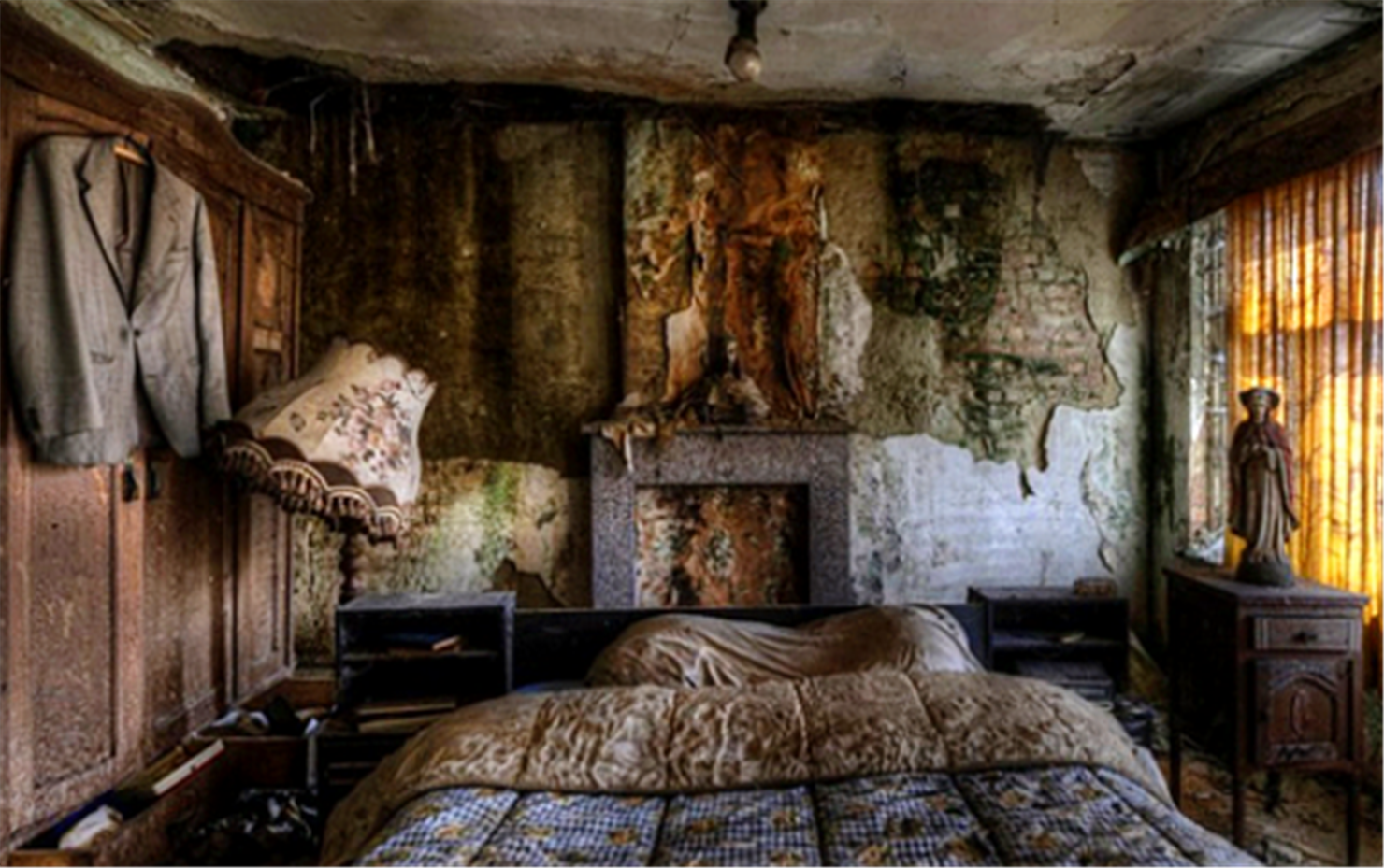 世上"最灵异"的房间,比电影里的还可怕,你敢进去吗?