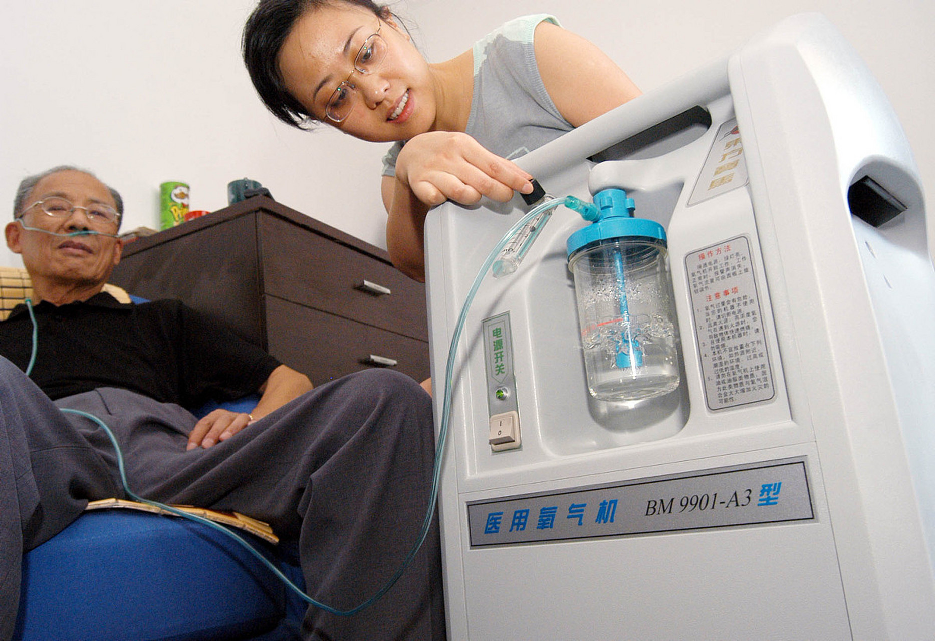 慢阻肺家庭氧疗,这几点要记牢  大家要注意了,并