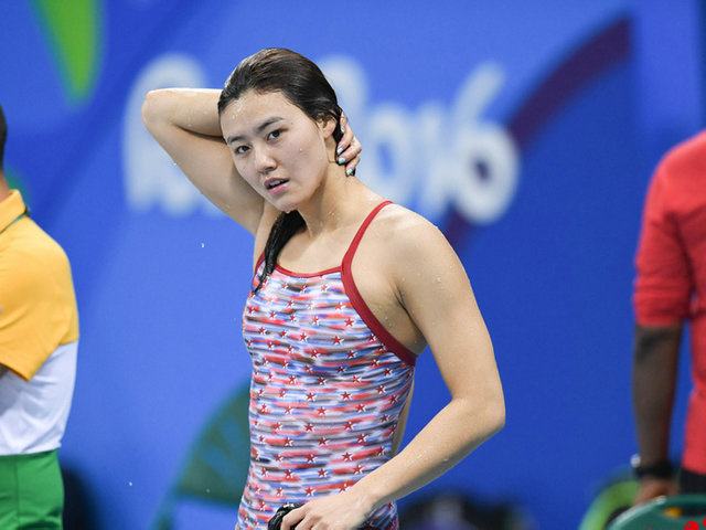 为何在水下身材会变样,傅园慧给出直接答案,她们真是太拼了!