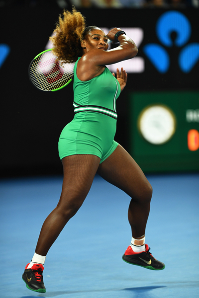 传奇!37岁的小威廉姆斯正向自己的第24座大满贯金杯发起冲击