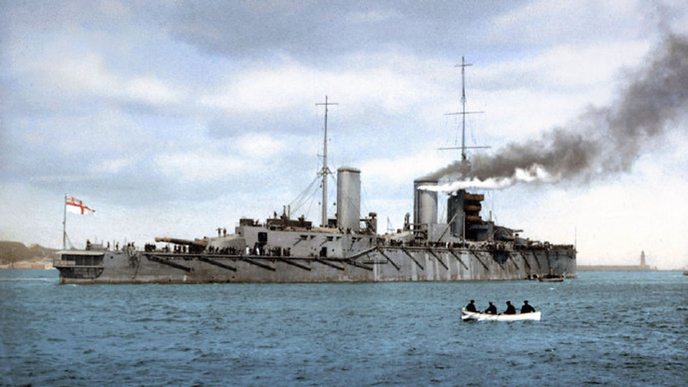 决战日德兰!公海舰队的野望,一战的僵局能否从海上化解?